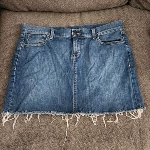 Old Navy Jean Skirt